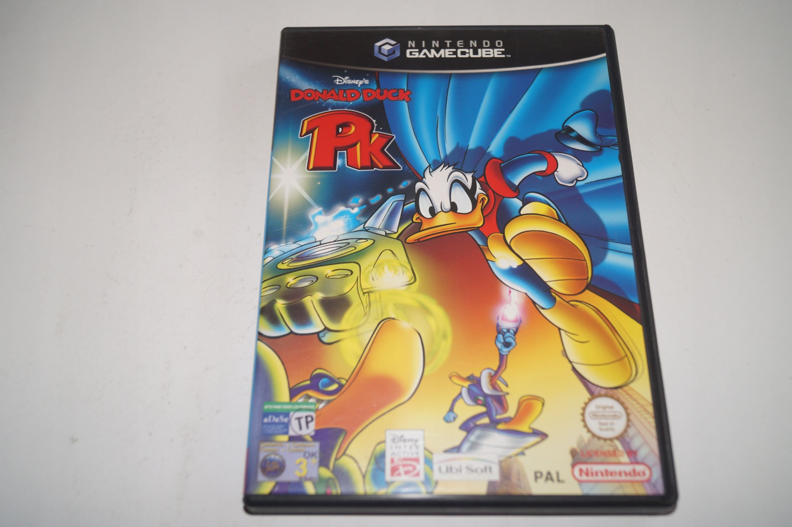 Gra Donald Duck Pk Nintendo Gamecube