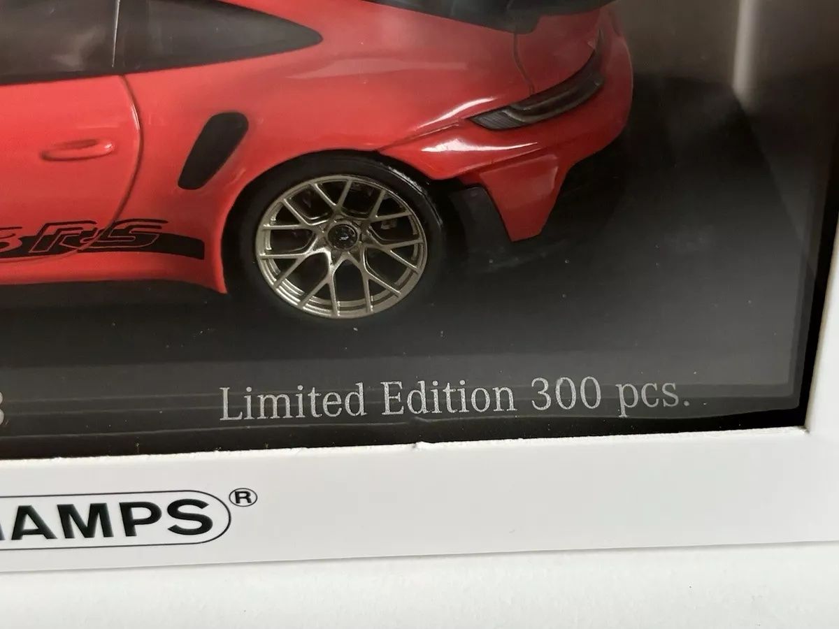 Minichamps 1:43 Porsche 911 (992) GT3 RS ano 2023