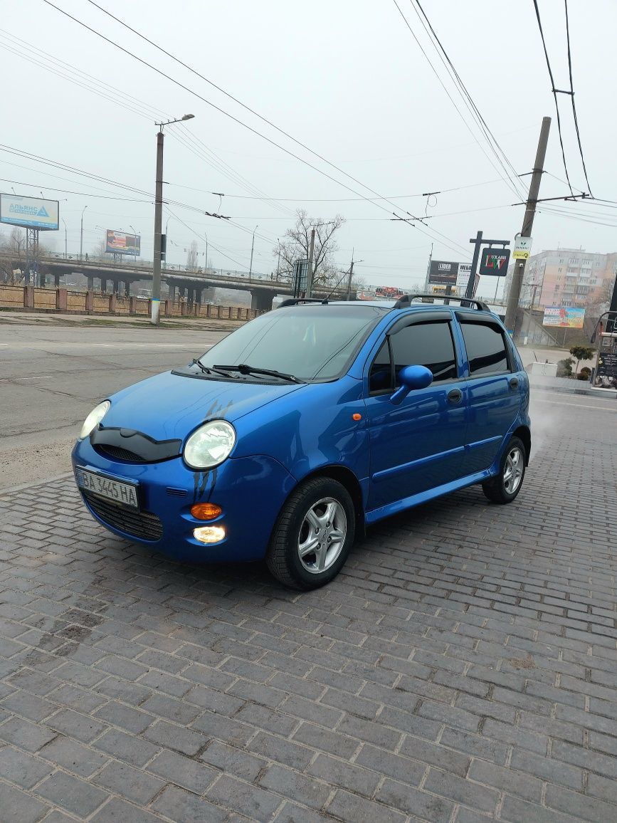 Chery QQ S11 2008 рік. 80К пробіг. Газ/Бенз.