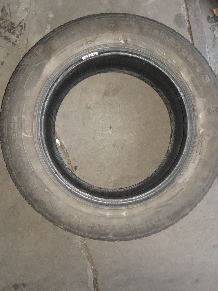 Opony letnie używane Uniroyal 165/70 r14