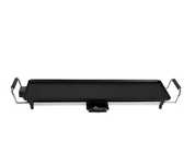 Kontaktowy grill elektryczny Little Balance 8238 czarny 2000 W