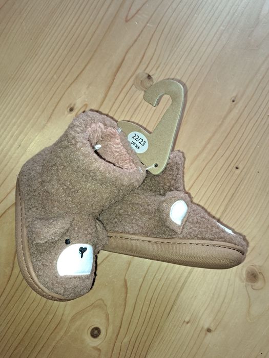 Buciki niechodki 22 cieple