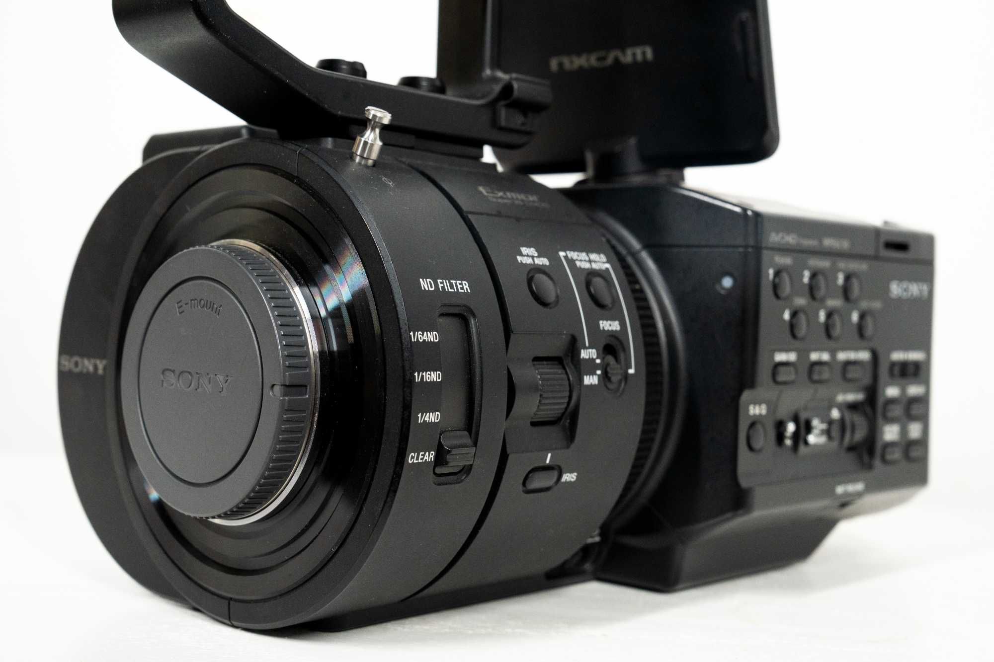 Kamera Sony NEX FS700 4K RAW (nowy ekran)