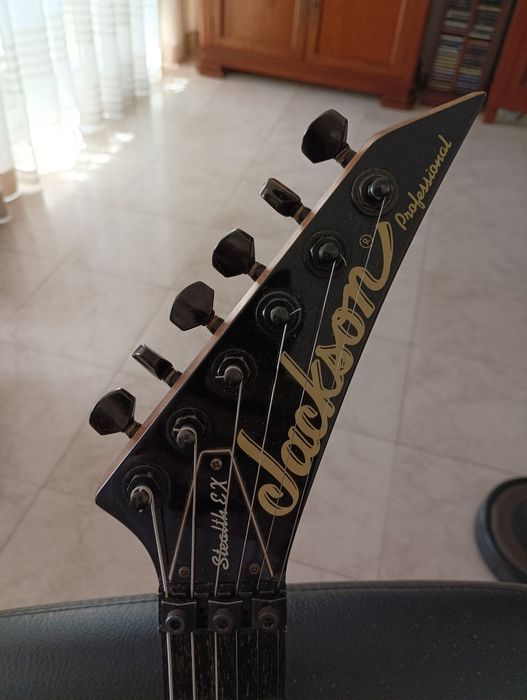 Jackson stealth Japan