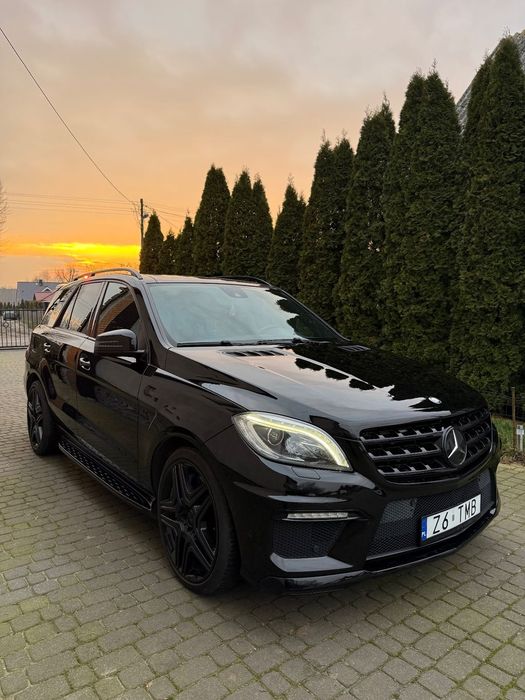 Mercedes-Benz ML Mercedes ML63 AMG 525 koni W166 V8 BiTurbo 7G-Tronic Speedshift Pano