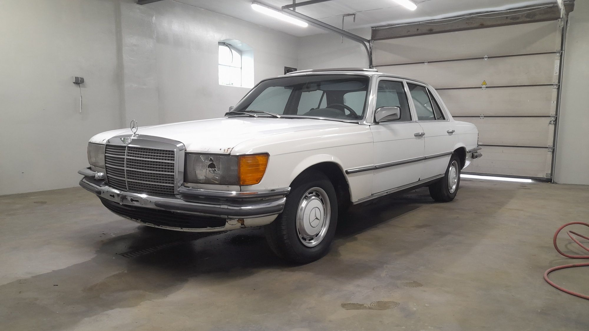 Mercedes w116 280se benzyna + gaz