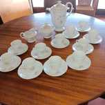 Serviço Café em porcelana