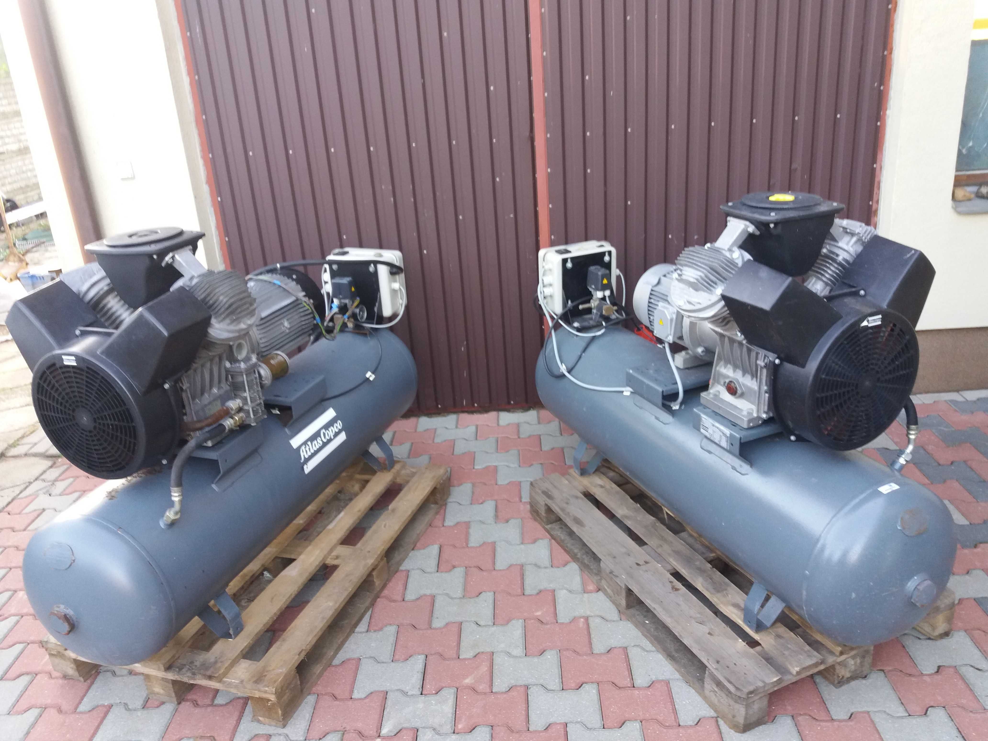 Kompresor sprężarka Atlas Copco LE 7.  200L.