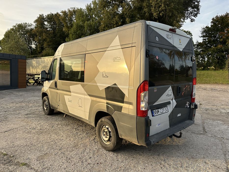 Citroen jumper 6 osobowy 2.2hdi vat23%