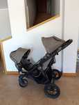 Carrinho duplo para bebe Baby Jogger City Select