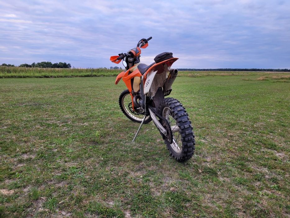 Ktm EXC 300 2T homologacja EXC300 ec 200 sx 250 sxf 350 TE
