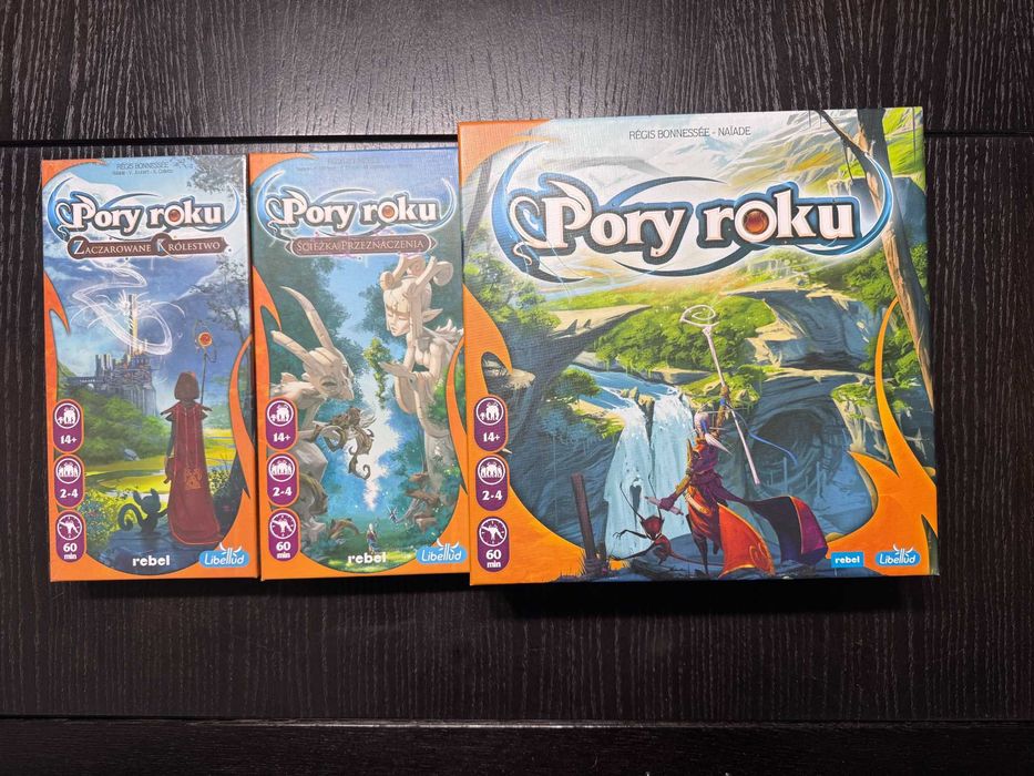 Pory Roku (Seasons) + 2 dodatki (nowe) – polska wersja językowa