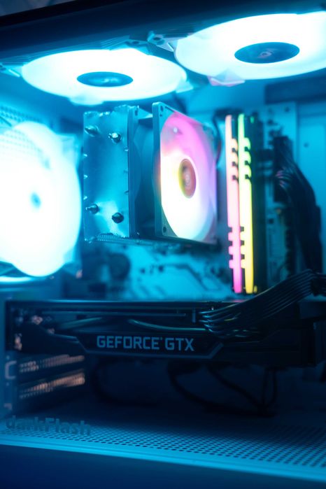 komputer gamingowy, komputer stacjonarny do gier. Gtx 1660s, ryzen.