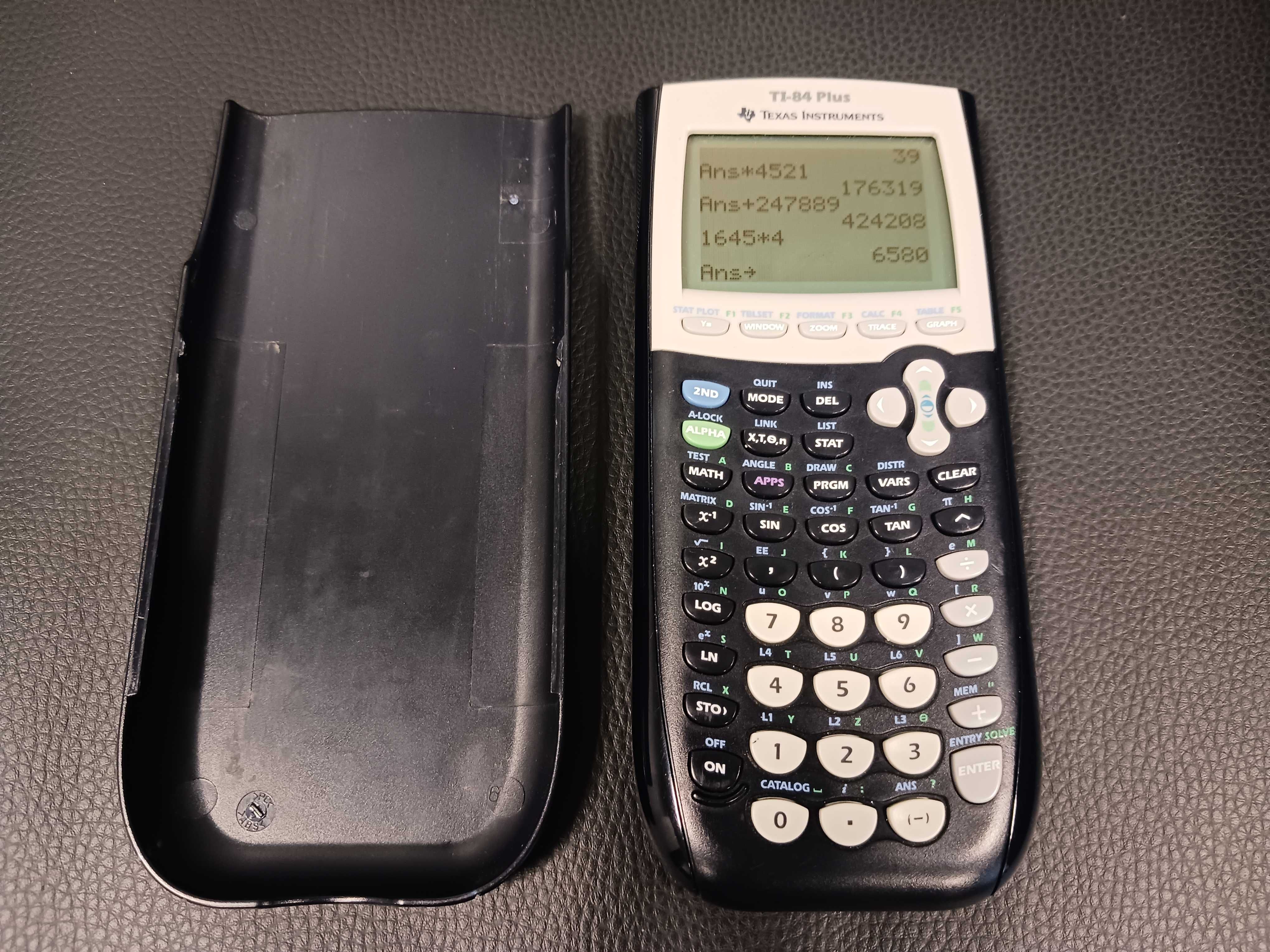 Texas Instruments TI-84 Plus