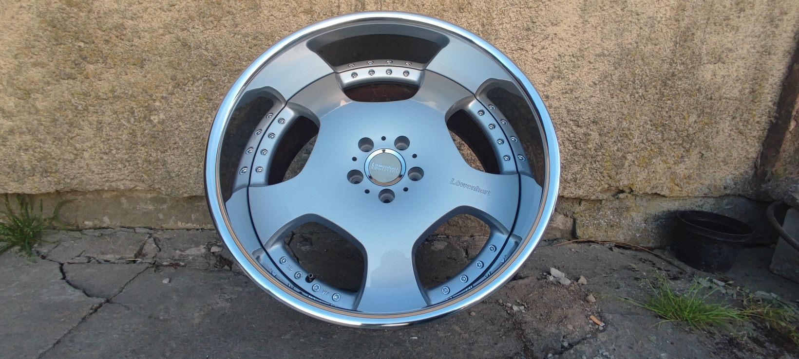 Felgi Lowenhart 20" 10.5/11.5 5x114.3 5x112 Mercedes Lexus Toyota 3tlg