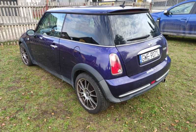 Mini Cooper R50 разборка Міні Купер Р50 Бампер передній задній