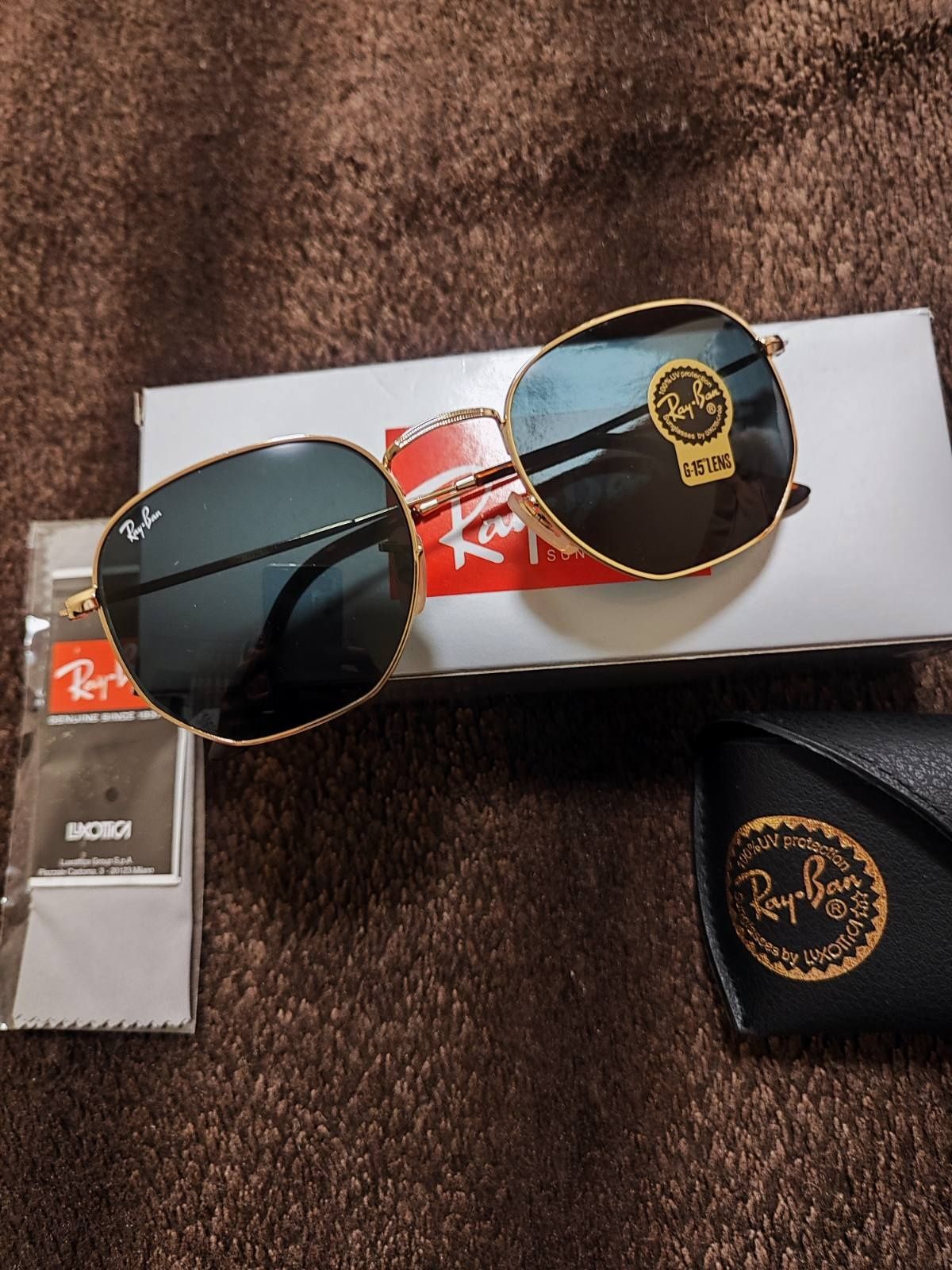 Ray Ban Hexagonal, Octagonal очки