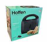 Opiekacz do kanapek Hoffen 3w1 850W czarny NOWY