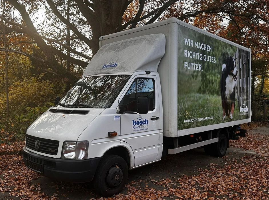 Volkswagen LT  LT 46 kontener+ winda,nie sprinter, iveco, sprowadzony