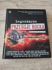 Książka Legendarne Przeboje Rocka