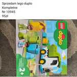 Sprzedam Lego Duplo 10945