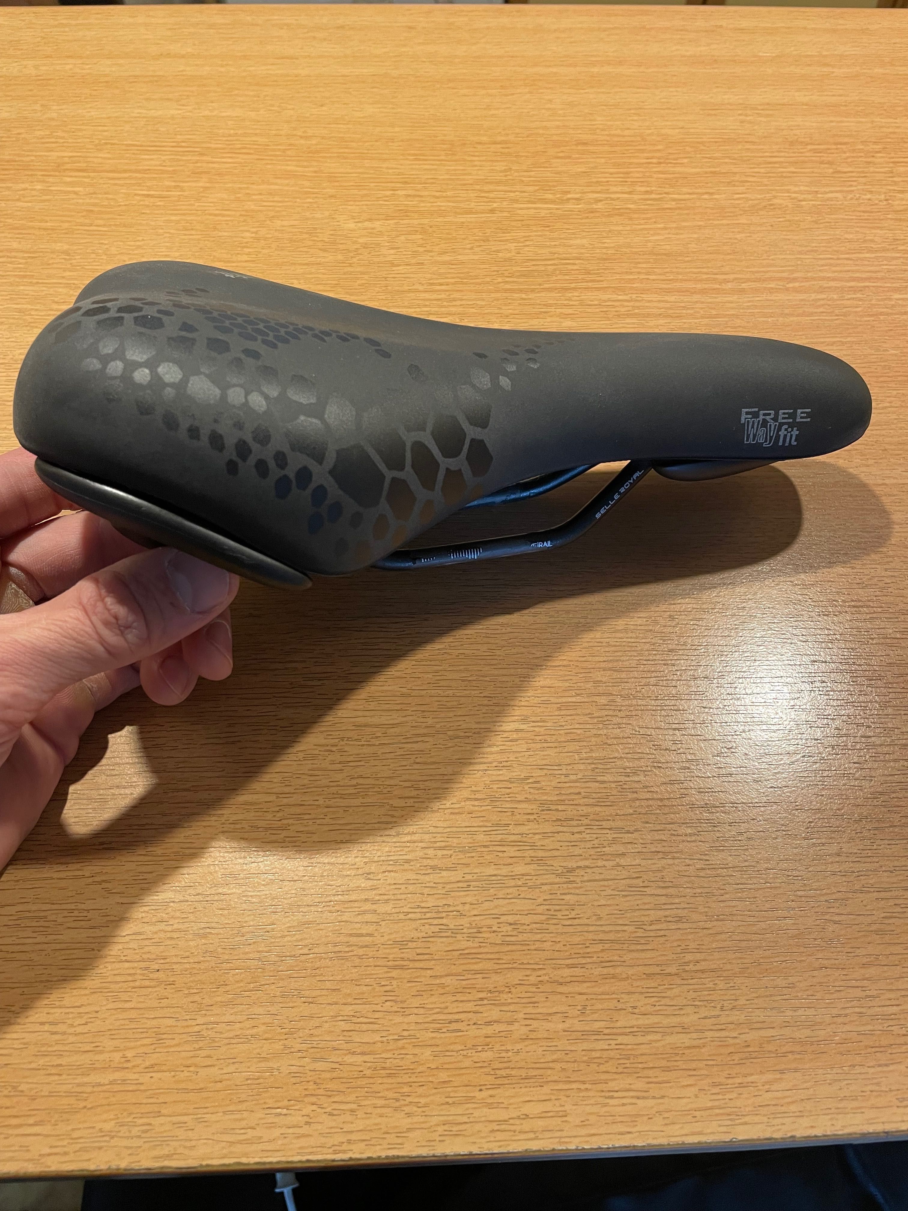 Siodełko selle royal free way fit