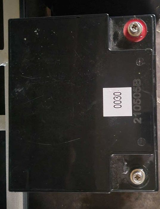 Тяговая аккумуляторная батарея (акумулятор) 6-EVF-38 12v38ah10hr