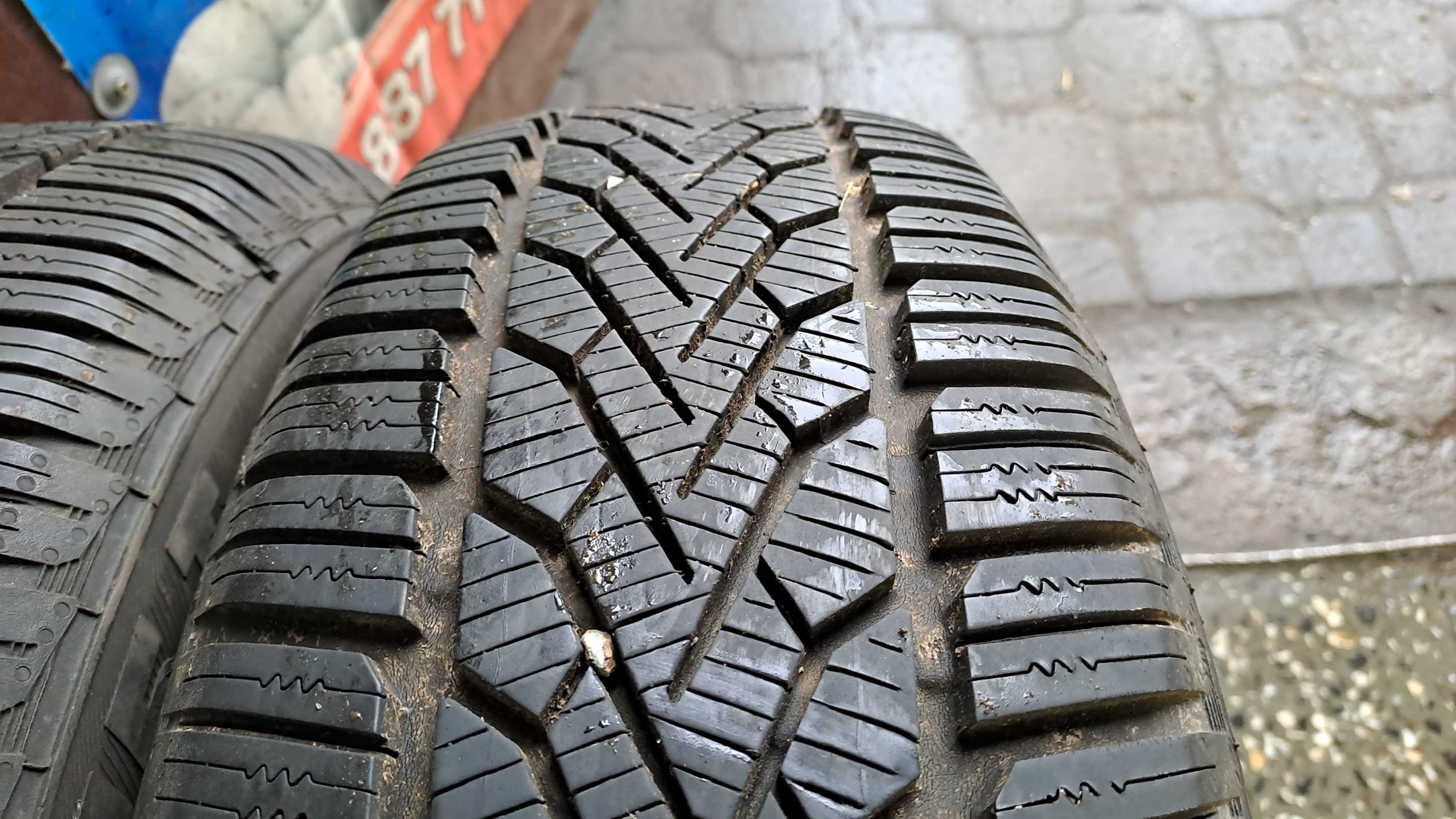 185/65r15 semperit opony zimowe uzywane 7mm bieznik