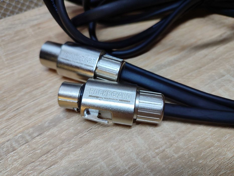 Дріт | Провід | Провод | Cable | ROCKBOARD FLAT XLR CABLE 600 CM | 6 м