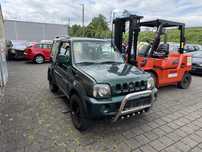 Suzuki Jimny,1.3 benzyna,140 tys km,stan bdb,reduktor mechaniczny,4x4