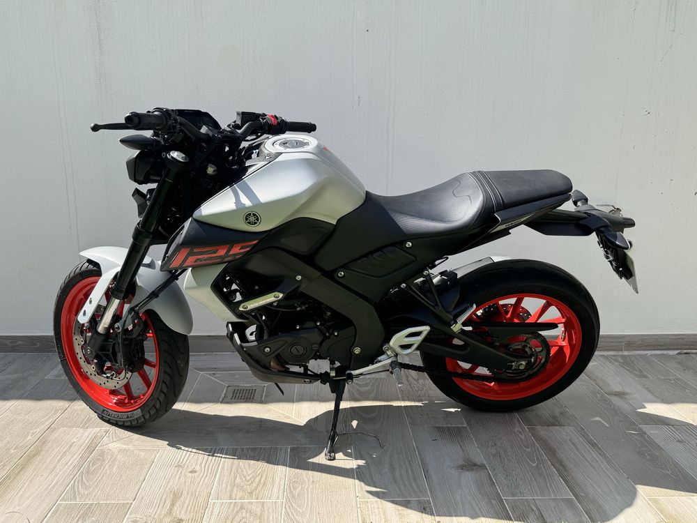 Yamaha MT-125 31.317 kms