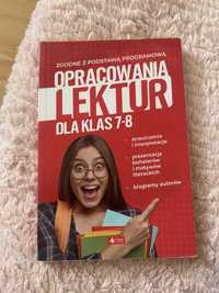 Opracowania lektur dla 7-8 klas