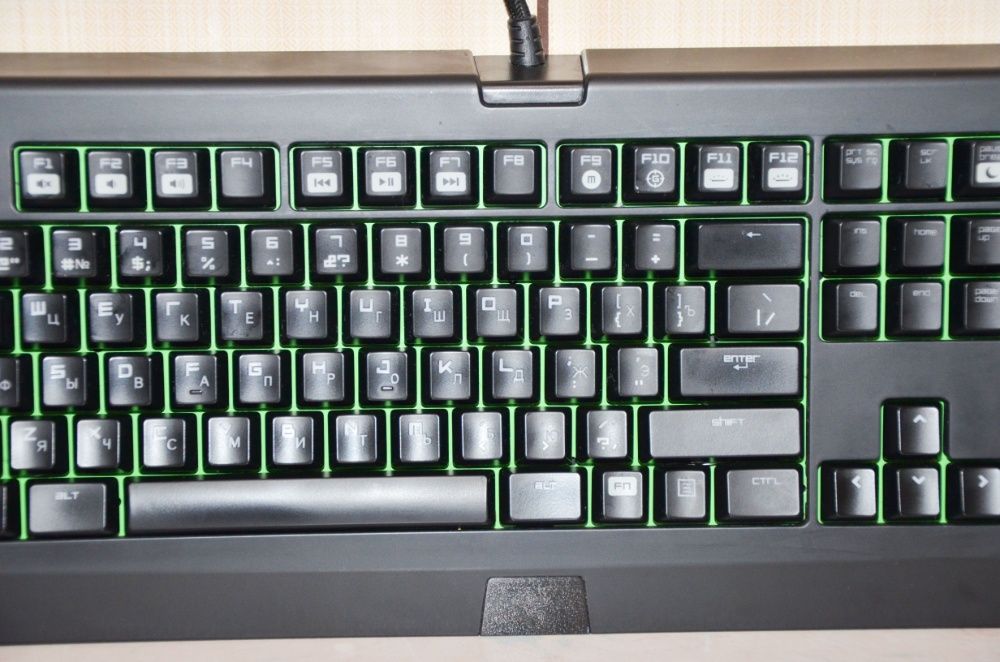 Клавиатура Razer BlackWidow Ultimate 2014 (RZ03-00385200-R3R1)