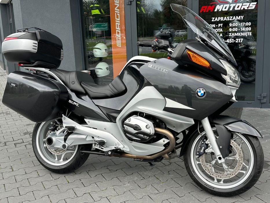 BMW RT 1200 R Bezwypadkowa , Grzane siedzenia , Sprawny ABS  Raty DOSTAWA PL