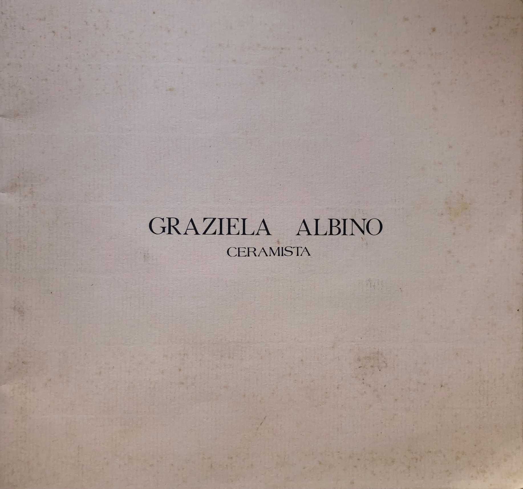 Graziela Albino Ceramista - Catálogo_1987