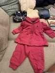 Dres Ralph Lauren różowy 9M