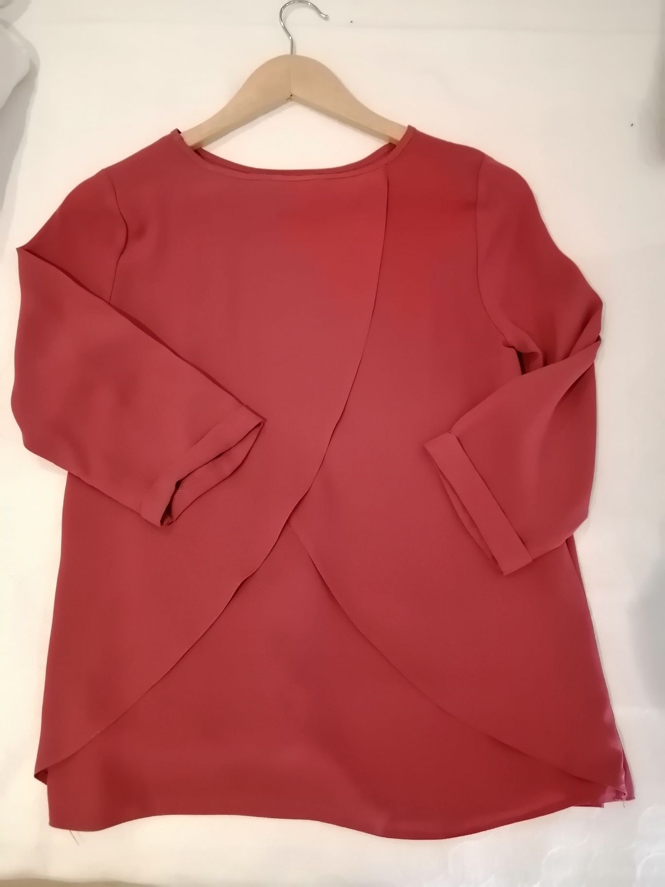 Blusa rosa escuro do Primark