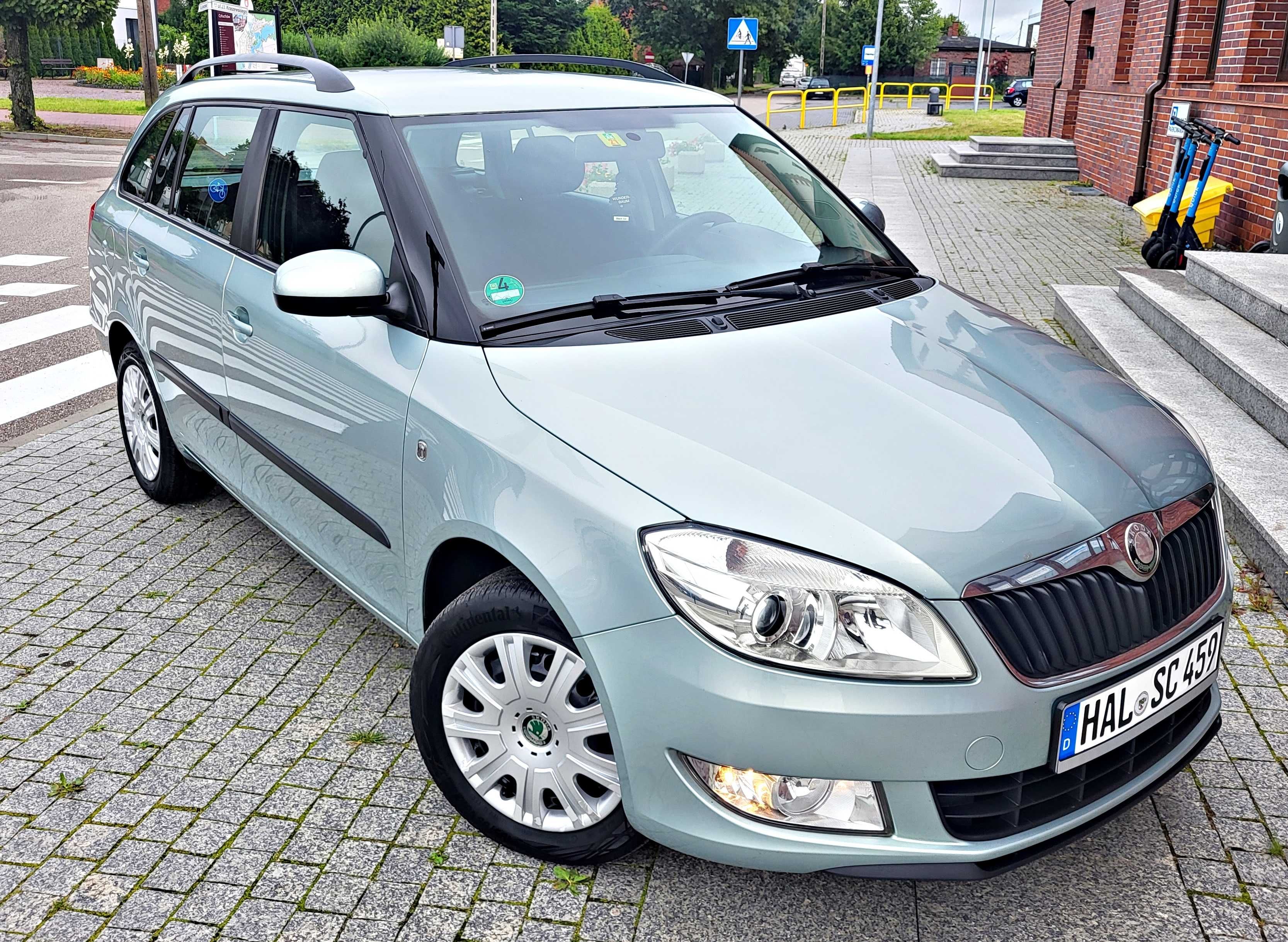 Śliczna Skoda Fabia 2010 LIFT 1.6 TDI *Klima*Elektryka*Niemcy!