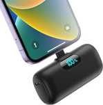 Mini Power Bank 5000mAh dla iPhone wyświetlacz LED. HX45X2