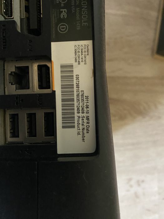 X-box 360, ігрова приставка, ікс бокс, 500gb