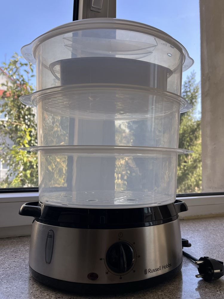 Пароварка нова russell hobbs