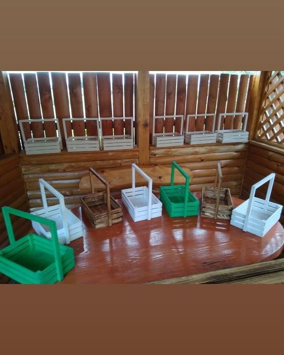 Декоративные корзинки