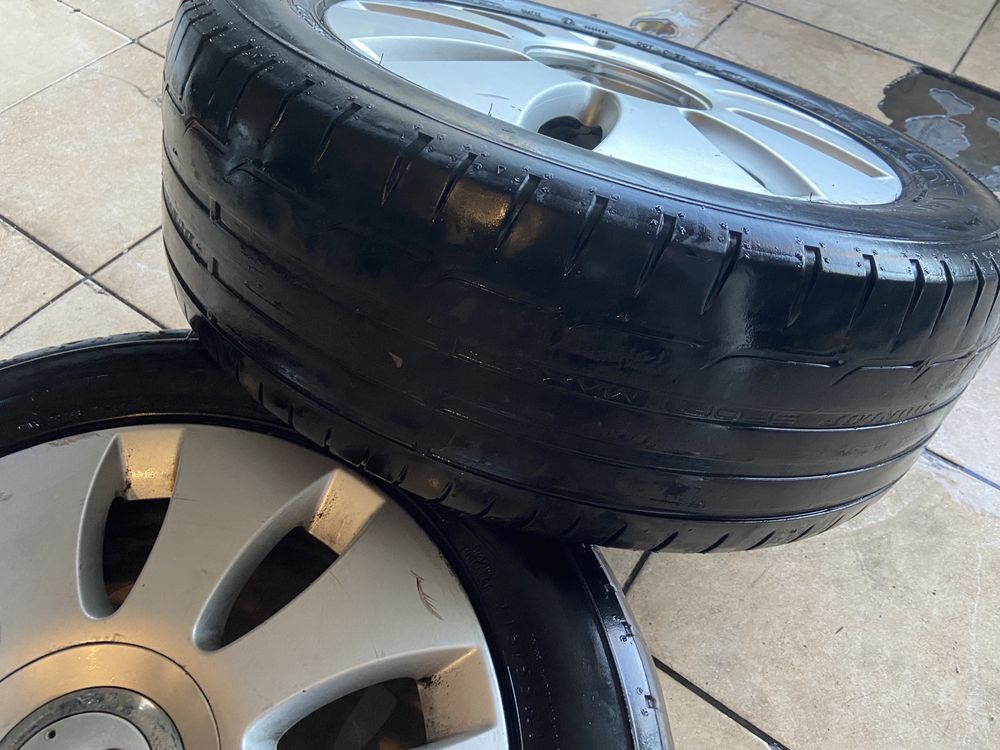 Vendo jantes originais Audi A3