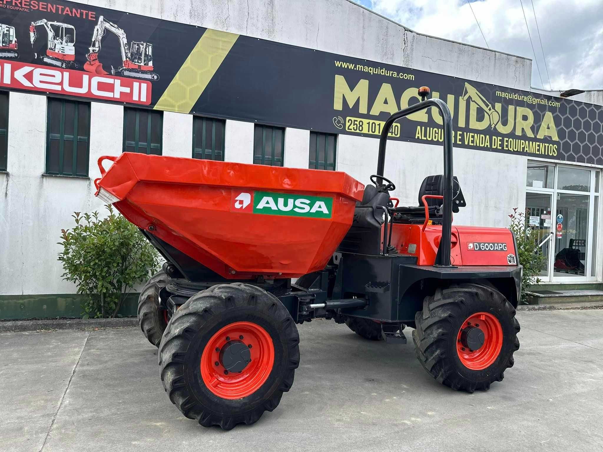 Dumper AUSA D600 APG