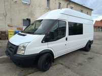 Ford Transit maxi offroad snorkel baza kamper
