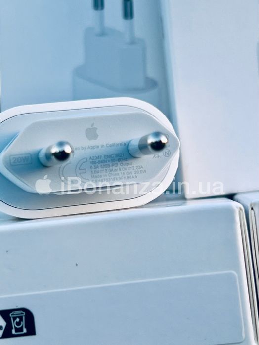 Зарядной блок 20W ОРИГИНАЛ Apple быстрая зарядка 20W для iPhone