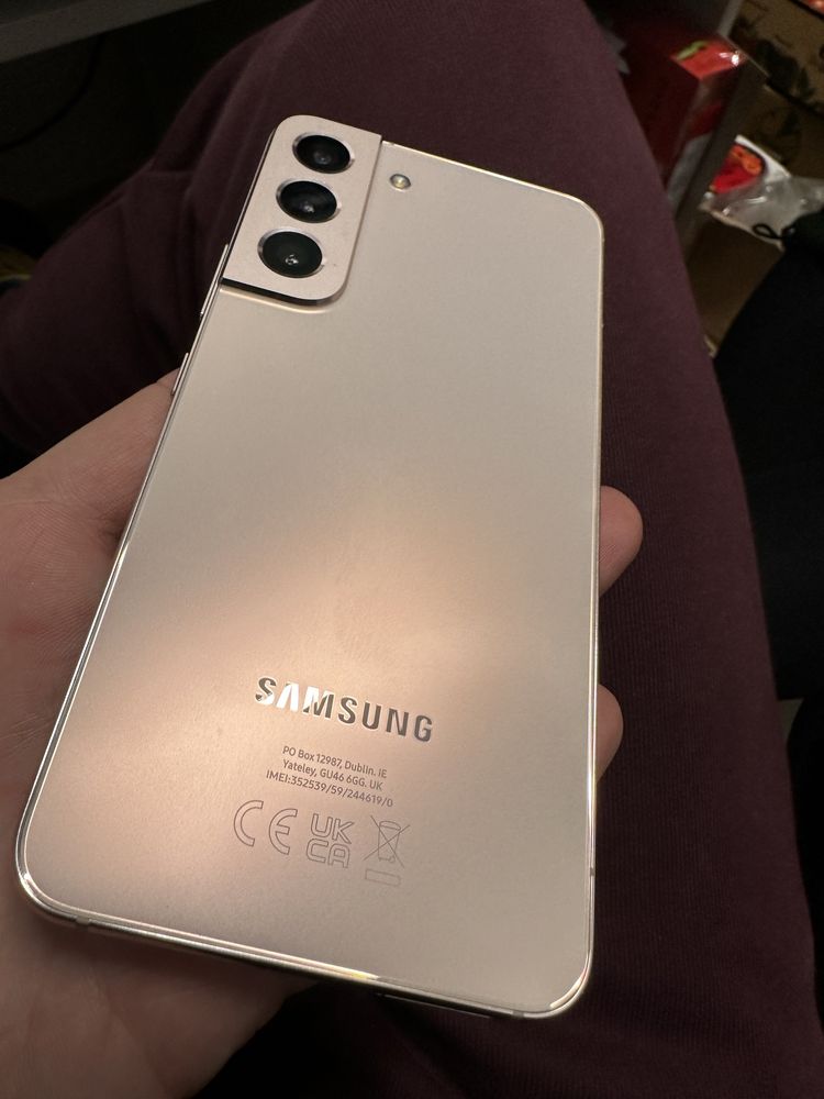 Samsung s22 różowy 128GB