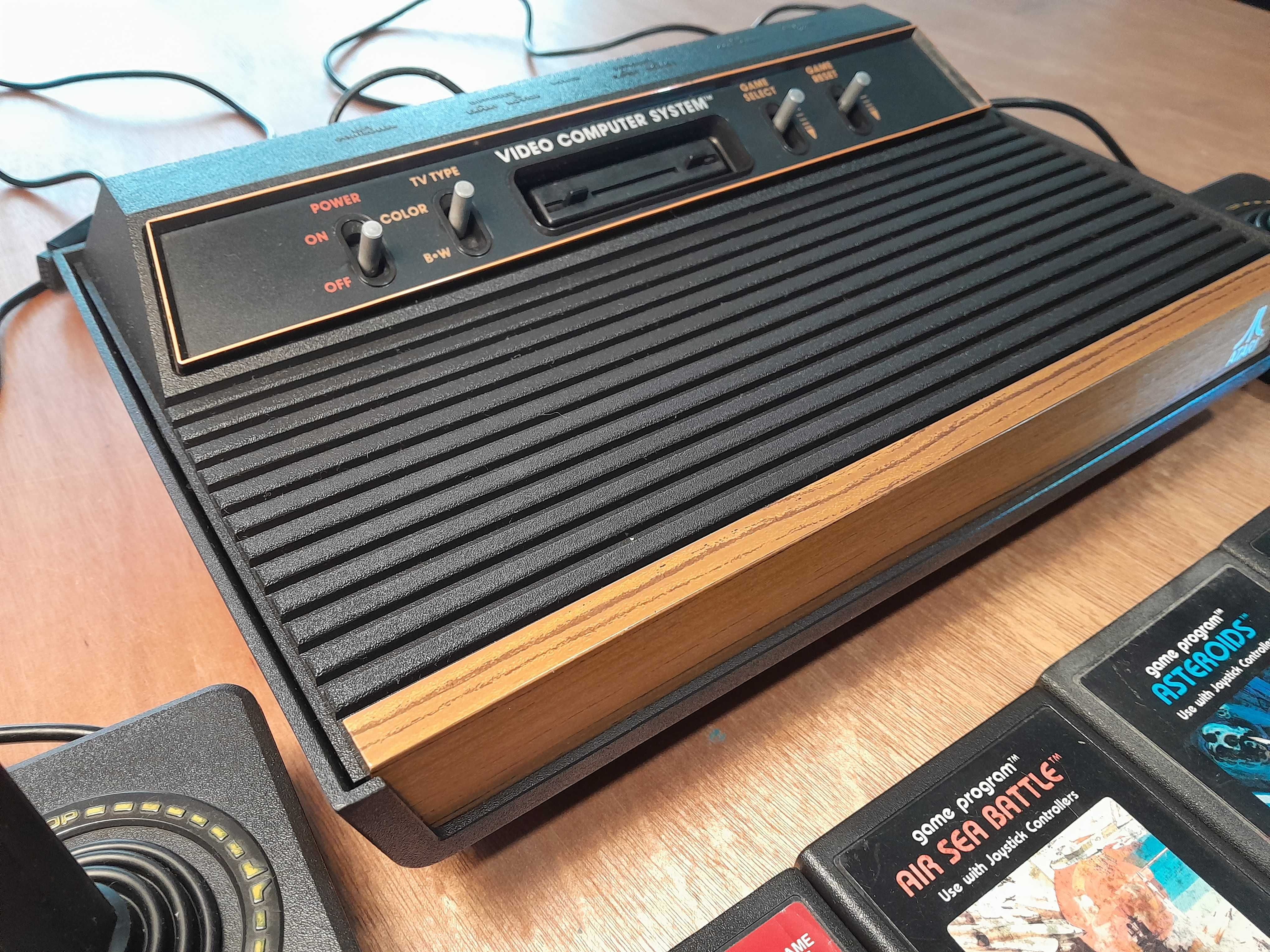 ATARI " Woody" - Clássico Anos 80 - PAL Europa - TESTADO!
