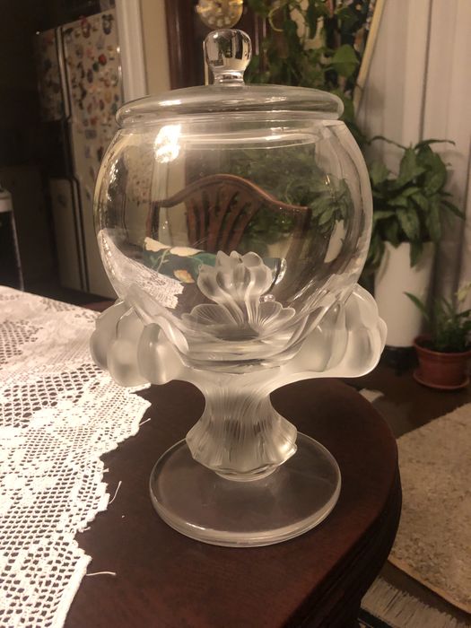 Bomboneira em cristal