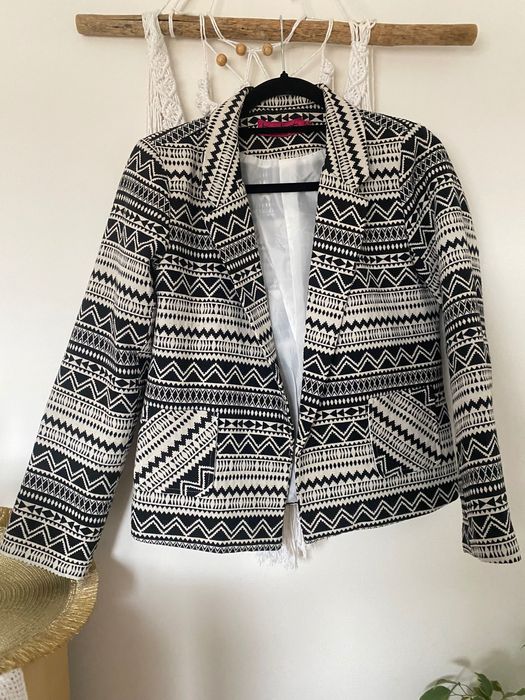 Żakiet styl boho rozm L